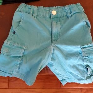 4 light blue shorts